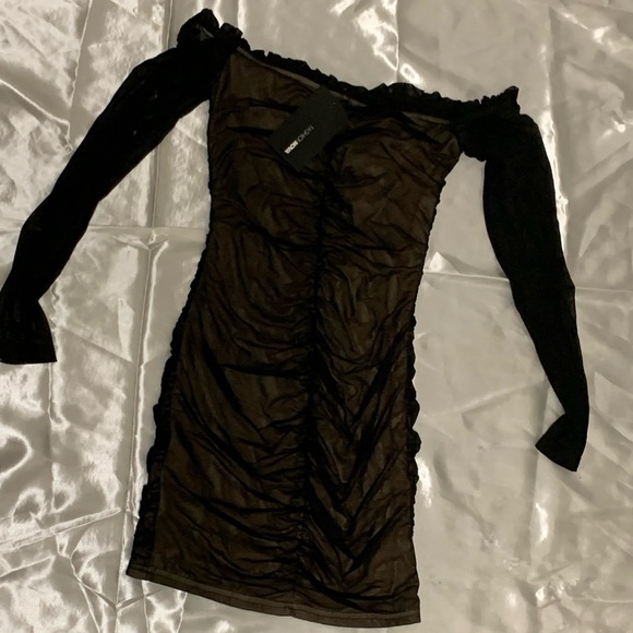 Laura Mesh Dress - Picture 4 of 5